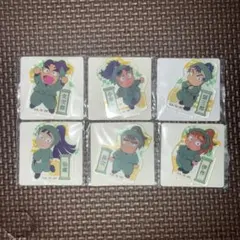 忍たま乱太郎　アクリミニ　6年生コンプリートセット⑲