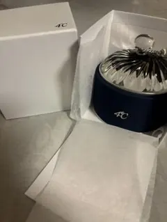 4C ネックレス リングモチーフ シルバー