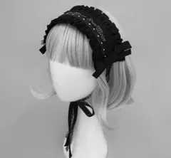 DimMoire BABY..ヘッドドレス ブラック BLACK ディムモアール - メルカリ