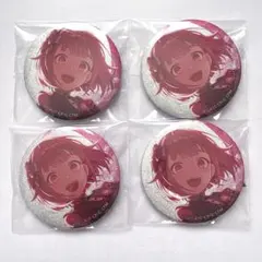 鳳えむ 缶バッジ 46a グリ缶 プロセカ グリッター缶バッジ