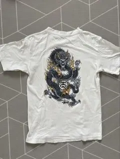 OLD stussy ステューシー Tシャツ ドラゴン 90s USA製 - メルカリ