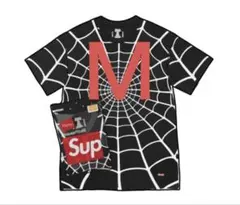 新品 黒S Supreme 26SS Spider-Man Teeスパイダーマン - メルカリ