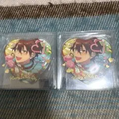 あんスタ 鬼龍紅郎 ホワイトデー ハート缶バッジ 35点セット ﾟﾟ・｡・ﾟﾟ𝓝𝓮𝔀🤍 ﾟ。ホワイトデー ハート缶バッジ ﾟ・｡・ﾟ お好きな