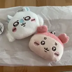 【モモンガ 古本屋 カニ】ぬいぐるみ パスケースポーチ