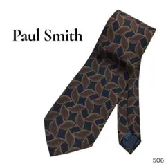 Paul Smith COLLECTION イタリア製 シルク 総柄 ネクタイ