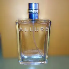 香水　空壜　シャネル　アリュール