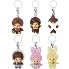 モンチッチ めじるしアクセサリー セミコンプリート ガチャ