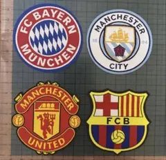 Jリーグサッカーチーム刺繍ワッペン15枚セット - メルカリ