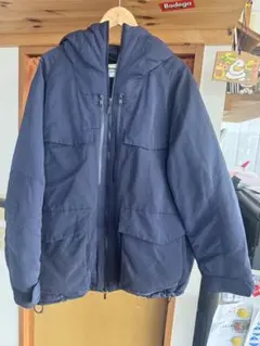 White Mountaineering ダウンジャケット ネイビー　3XL