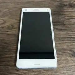 SONY Xperia Z3 Compact SO-02G ホワイト 本体