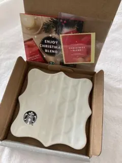 【未使用】スターバックス ホリデーノベルティ小皿のサムネイル
