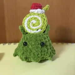 めんだこ メンダコ あみぐるみ ぬいぐるみ チョコがけいちご スイーツ