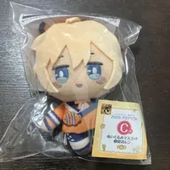 グッスマくじ 初音ミク 2026 アクア　C ぬいぐるみマスコット 鏡音レン