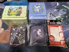 【未開封】ポケモンカード ポッチャマ デッキケース ミュウ スリーブ まとめ売り