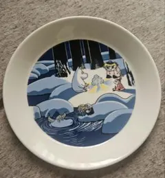 アラビア　ムーミン　コレクターズプレート