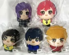 ブルーロック チビちびぐるみ 御影玲王 千切豹馬 蜂楽 廻 潔世一 國神 錬介