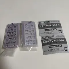 サンリオ　ボンボンドロップシール　ミニチュアチャーム　クロミ　2個セット