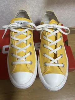CONVERSE ALL STAR イエロー スニーカー