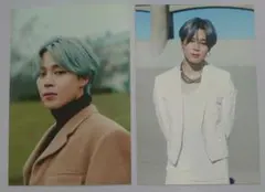 BTS ジミン Memories ウィンパケ フォトカード