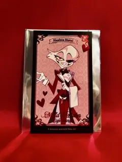 み*ー様 【新品】ハズビン・ホテルへようこそアニカフェトレーディング箔押しカード