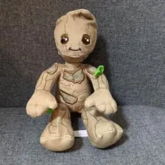 グルート ぬいぐるみバッジ　ディズニー