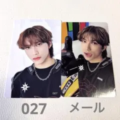 INI RTP ラントレ メール会員 トレカ 027 池崎理人 2枚セット