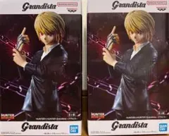 HUNTER×HUNTER Grandista クラピカ　フィギュア2体セット