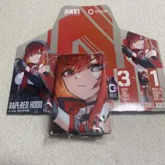 NIKKE ZONE ラピ　レッドフード　タオル