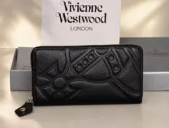 新品未使用、希少】Vivienne Westwood 長財布 ダークグレー - メルカリ