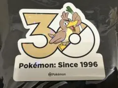 ポケモン　ステッカー　シール　30周年 韓国　カモネギ