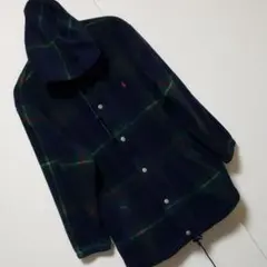 RALPH LAUREN　フリースパーカー美品のサムネイル
