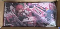 ぶいすぽっ！ 猫汰つなゲーミングキーボード Ver.2 新品未開封