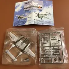 ウィングクラブコレクションL ロッキード P-38 L ライトニング