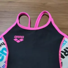 arena スイムスーツ ブラック/ピンク