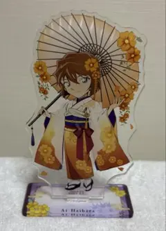 名探偵コナン 街歩き-着物STYLE- フルカラー缶バッジ 上原由衣 - メルカリ