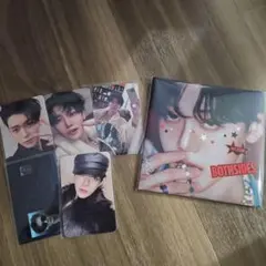 BOTHSIDES ジェミン NCTJNJM トレカ