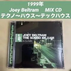 Joey Beltram ジョーイベルトラム MixCD テクノ ハウス