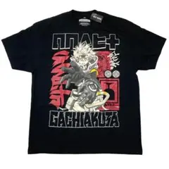 ガチアクタ　Tシャツ　XLサイズ　黒　ルド　アニメT　gachiakuta *