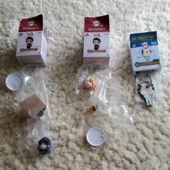 鬼滅の刃　一番くじ　G賞✕2 H賞✕1