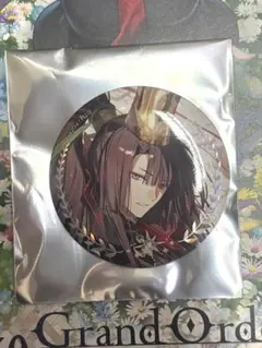 Fate/Grand Order 星見の回廊 箔押し缶バッジ 太公望 FGO展 - メルカリ