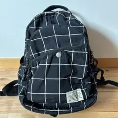 【美品】BREEZE ブリーズ 黒色 子供用リュックMサイズ