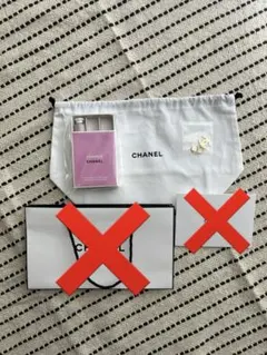 CHANEL チャンス　クレーム　マン　ハンドクリーム　チャーム　袋　ノベルティ