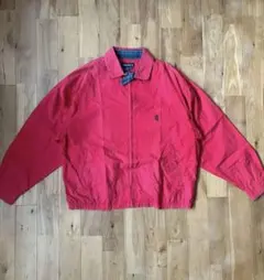 90s Nautica ノーティカジップアップ ブルゾン カジュアル Mサイズ
