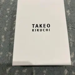 TAKEO KIKUCHI レザーパスケース コインケース ブラック