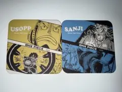 ONEPIECE ワンピース アートコースター 第5弾 サボ 2枚セット - メルカリ