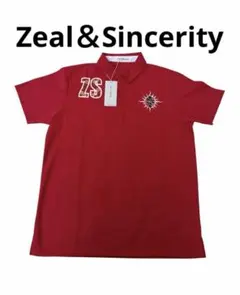 未使用] Zeal＆Sincerity ポロシャツ 5つボタン L 黄色 - メルカリ