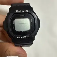 Baby-G G-SHOCK ブラック腕時計 BG-5600BKのサムネイル