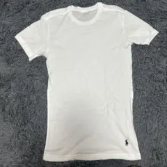 Polo Ralph Lauren スリムフィットtシャツ ホワイト XS 一枚