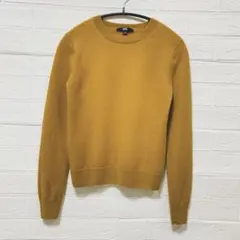 ユニクロ カシミア100% ニット セーター クルーネック XS 여성