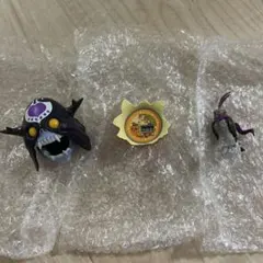 一番くじ ジョジョの奇妙な冒険 H賞デスクトップマスコット 3点　箱付き